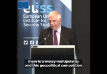 HR/VP Josep Borrell | EUISS Annual Conference 27/6/2023 | Press Statement, 28 June 2023