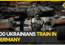 Ukrainians Begin Training on US M1 Abrams Tanks in Germany, 28 May 2023