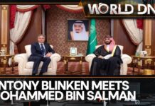Antony Blinken Meets Mohammed bin Salman, Focus on Sudan & Yemen Conflicts, 7 June 2023