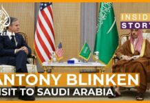 What Does Antony Blinken Hope for on His Visit to Saudi Arabia? 7 June 2023