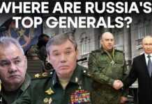 Where Are Russia’s Top Generals? Rumours Swirl after Mercenary Mutiny, 28 June 2023