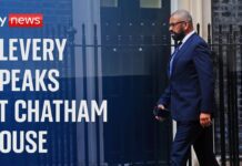 Foreign Secretary James Cleverly Speaks at Chatham House Conference, 29 June 2023