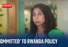 Rwanda Policy: Home Secretary Remains ‘Fully Committed’ Despite Legal Setback, 29 July 2023