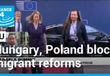 Hungary, Poland Block EU Summit Over Migration, 30 June 2023