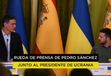 Rueda de Prensa Pedro Sánchez- Presidente Zelenski, 1 julio 2023
