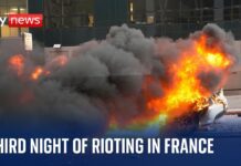 France Riots: Three Nights of Violence after Fatal Police Shooting of Teenager, 30 June 2023
