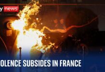 France Riots: Violence and Looting Subsides in Nanterre and Paris, 3 July 2023