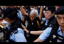 Scores Detained in Hong Kong on Tiananmen Massacre Anniversary, 4 June 2023