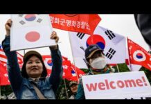 Japanese PM Kishida Arrives in South Korea for Landmark Summit, 7 May 2023