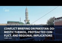 Conflict Briefing on Pakistan Domestic Turmoil, Protracted Conflict, and Regional Implications, 24 April 2023