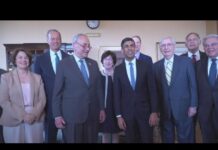 UK PM Rishi Sunak in Washington to Push for Tighter UK-US Economic Cooperation, 8 June 2023