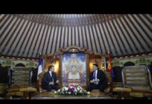 Emmanuel Macron Makes First French Presidential Visit to Mongolia, 21 May 2023