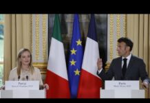 Italy and France Will Support Ukraine for ‘as Long as Necessary’, Says PM Meloni on Paris Visit, 20 June 2023