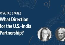 Pivotal States: What Direction for the U.S.-India Partnership? 8 June 2023