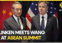 Antony Blinken Meets China’s Wang Yi in Jakarta in Latest Talks to ‘Manage Competition’, 13 July 2023