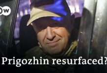 Wagner Group’s Prigozhin is in Russia, Says Belarusian Leader Lukashenko, 6 July 2023