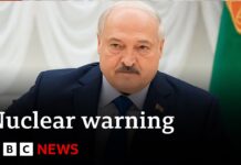 Lukashenko Says He Could Launch Russian Nuclear Weapons, 7 July 2023