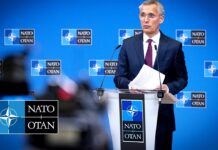 NATO Secretary General Following the Meeting Between Türkiye, Sweden and Finland, 6 July 2023