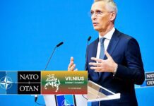 NATO Secretary General Press Conference Ahead of the NATO Summit in Vilnius, 7 July 2023
