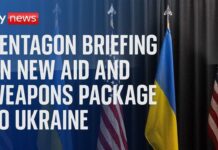 Pentagon Briefing on New $800m US Aid and Weapons Package for Ukraine, 7 July 2023