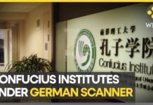 China-Run Institutes Face German Objection, 9 July 2023