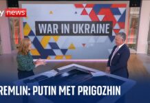 Russia Rebellion: Putin Is Losing Grip on Power- and He Can’t Make Prigozhin a Martyr, 10 July 2023