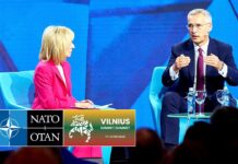NATO Secretary General Opening Conversation at the NATO Public Forum in Vilnius, 11 July 2023