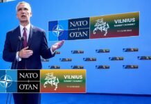 NATO Secretary General Doorstep Statement at NATO Summit in Vilnius, 11 July 2023
