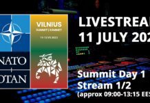 NATO Summit in Vilnius, Lithuania – Day 1, stream 1/2, 11 July 2023