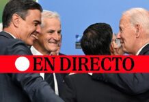 Pedro Sánchez Comparece Desde la Cumbre de la OTAN en Vilna, 12 julio 2023