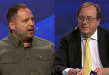 Ukraine’s Andriy Yermak Speaks to Atlantic Council’s Fred Kempe at NATO Public Forum in Vilnius, 12 July 2023