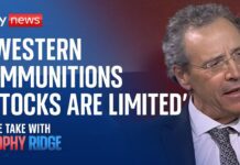 German Ambassador Defends Ben Wallace: We ‘Don’t Have Enough Ammunition in Our Stocks’, 13 July 2023