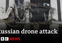 Ukraine Downs 20 Iran-Made Russian Drones Over Kyiv, 13 July 2023