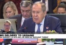 ‘Likelihood of These F-16’s Carrying Any Nuclear Weapons Is Basically Zero & the Russians Know That’14 July 2023