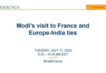 Modi’s Visit to France and Europe-India Ties, 11 July 2023