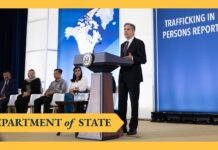 Secretary Blinken Hosts the 2023 Trafficking in Persons Report Launch Ceremony, 15 June 2023