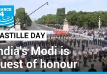 Bastille Day Parade: India’s Modi Is Guest of Honour at Paris Military March, 14 July 2023