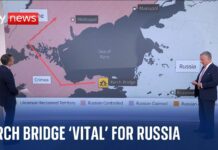 Kerch Bridge: The ‘Vital’ Logistic Supply Route for Russian Forces in Southern Ukraine, 17 July 2023