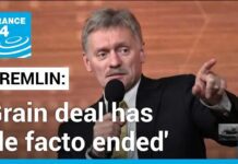 Kremlin Says Black Sea Grain Deal Has ‘de Facto Ended’, 17 July 2023