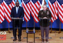 Austin, Gen. Milley Hold News Briefing After Ukraine Defense Contact Group Meeting, 18 July 2023