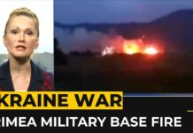Fire at Crimea Military Base Forces Evacuation, Road Closure, 19 July 2023