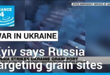 Ukraine Says Russia Targeting Grain Sites After Deal Exit, 19 July 2023