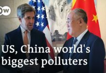 US Envoy Kerry in China for Climate Talks Amid Beijing Heat Wave, 17 July 2023