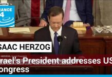 ‘When the US Is Strong, Israel Is Stronger’: Israel’s Herzog Addresses US Congress, 19 July 2023