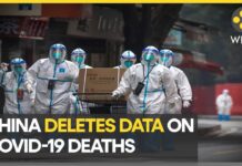 WHO Accuses China of under-Representing Death Figures, 19 July 2023
