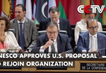 UNESCO Approves U.S. Proposal to Rejoin Organization, 1 July 2023