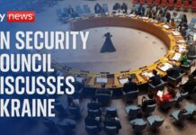 UN Security Council Discusses Ukraine, 17 July 2021