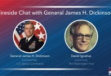 General James H. Dickinson: US Space Command, 19 July 2023