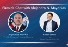 Fireside Chat with Alejandro N. Mayorkas, 20 July 2023