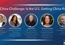 The China Challenge: Is the U.S. Getting China Right? 20 July 2023
